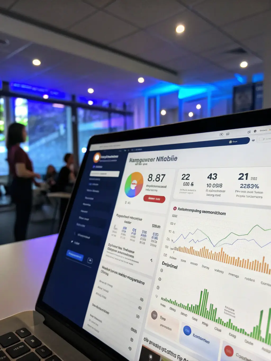 A screenshot of a successful social media campaign on Facebook, showcasing high engagement rates and positive customer feedback, representing Nextreach's social media expertise.